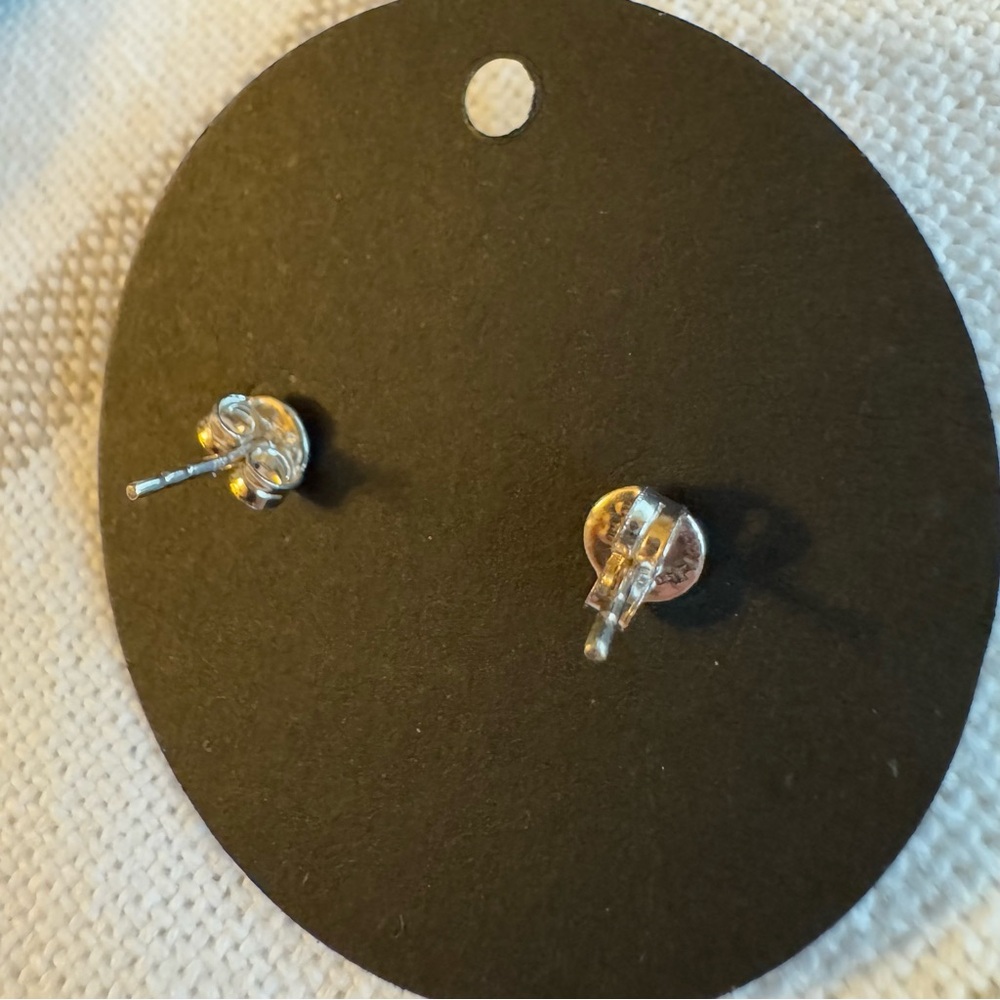 Opal Stud Earrings - image 3